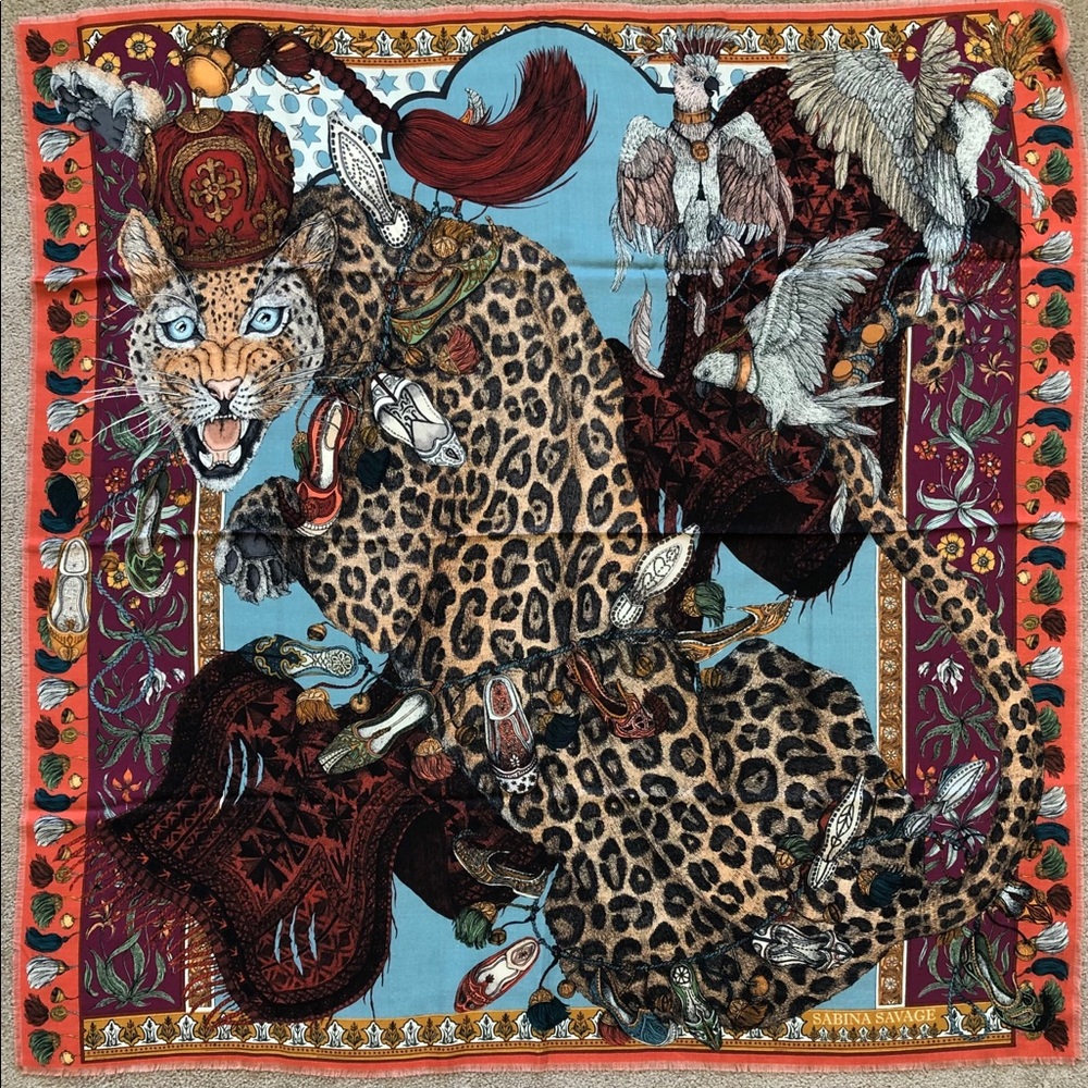 Sabina Savage - The Leopard’s Bazaar